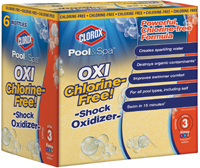 Shock Oxi Ci Free 6pk 1lb