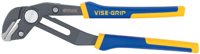 IRWIN 4935096 Groove Lock Plier, Chromium Steel Jaw, 10 in OAL, Blue/Yellow