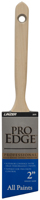 Linzer 2870-2 Paint Brush, 2 in W, Polyester Bristle, Angle Sash Handle