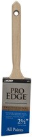 Linzer 2870-2.5 Paint Brush, 2-1/2 in W, Polyester Bristle, Angle Sash