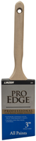 Linzer 2870-3 Paint Brush, 3 in W, Polyester Bristle, Angle Sash Handle