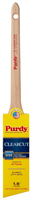 Purdy Clearcut 144080115 Angular Trim Paint Brush, 1-1/2 in W,