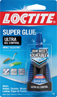 Loctite 1363589 Ultra Glue Gel; Gel; Irritating; Clear; 4 g Bottle