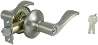 ProSource LYEX200V-PS Entry Lever Set, Zinc