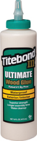 Titebond III 1414 Wood Glue; Brown; 16 oz Bottle