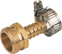 Landscapers Select GB934M3L Hose Coupling, 1/2 in, Male, Brass, Brass