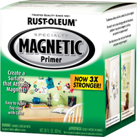 RUST-OLEUM SPECIALTY 247596 Magnetic Primer, Smooth, Liquid, 1 qt, Can