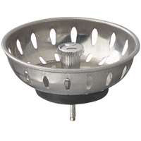 Plumb Pak PP820-22 Basket Strainer; Stainless Steel; For: All Standard Sink