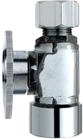 Plumb Pak PP53-1PCLF Shut-Off Valve, 1/2 x 1/2 in Connection, FIP x