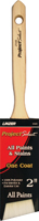 Linzer WC 2140-2 Paint Brush, 2 in W, 2-3/4 in L Bristle, Polyester Bristle,