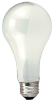 Sylvania 13103 Incandescent Light Bulb, 200 W, A21 Lamp, Medium E26