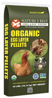 Feed Pellet Org Egg Lyr 40lb