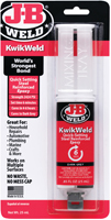 J-B WELD 50176 Epoxy Adhesive, Dark Gray, Solid, 25 mL Syringe