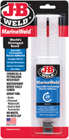 J-B WELD 50172 2-Part Epoxy Adhesive, White, 25 mL Syringe