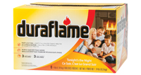 DURAFLAME 50604 Fire Log, 3 hr Burn Time