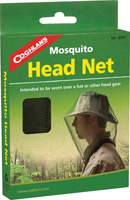 COGHLAN'S 8941 Snug Fit Mosquito Head Net