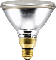 Sylvania 10725 Halogen Reflector Lamp; 80 W; Medium E26 Lamp Base; PAR38