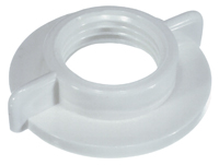 Danco 73113B Faucet Shank Locknut, Universal, Plastic, White, For: 1/2 in