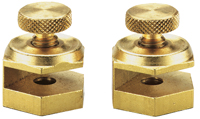 GENERAL 803 Stair Gauge Set, Brass