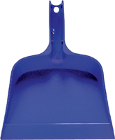 Quickie 409 Dustpan; 12.81 in L; 9-1/4 in W; Plastic