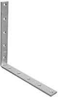 National Hardware 115BC Series N220-186 Corner Brace, 10 in L, 1-1/4 in W,