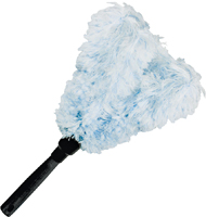 Unger 964440 Feather Duster; Microfiber Cloth Head; 7 in L Handle