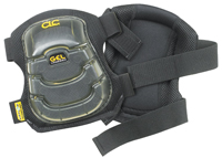 CLC 367 Knee Pad, Gel Pad, Hook-and-Loop Closure