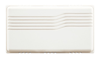 Heath Zenith SL-2796-03 Wired Doorbell with Cover, Ding, Ding-Dong Tone, 90