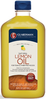 GUARDSMAN 461700 Lemon Oil, 16 oz, Yellow, Liquid, Slight