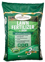 Landscapers Select 902738 Lawn Fertilizer Bag, Granular, Slight Ammonia Bag