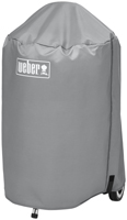 Weber 7175 Grill Cover, 23 in W, 35 in D, 20-1/2 in H, Vinyl