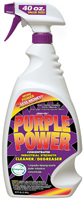 Purple Power 4319PS Cleaner and Degreaser, 40 oz Bottle, Liquid,