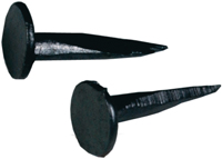 HILLMAN 122600 Cut Tack, 1 in L, Steel, Sharp Point