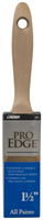 Linzer 1870-1.5 Paint Brush, 1-1/2 in W, Nylon/Polyester Bristle, Beavertail