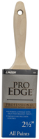 Linzer 1870-2.5 Paint Brush, 2-1/2 in W, Nylon/Polyester Bristle, Beavertail