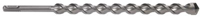 IRWIN 322048 Hammer Bit Drill Bit, Twist Flute, 10 in L Flute, SDS Plus