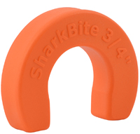 SharkBite U712A Disconnect Clip, 3/4 in, Plastic, 24 Bag