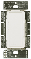 Lutron Maestro MACL-153MH-WH C.L Dimmer, 1.25 A, 120 V, 150 W, CFL, Halogen,