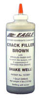 EAGLE FBE Crack Filler, Brown/Gray/White, 1 qt Squeeze Bottle