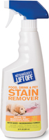 MOTSENBOCKER'S LIFT OFF 405-01 Stain Remover, 22 oz, Liquid, Mild, Clear