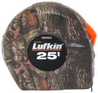 Crescent Lufkin CMOH625 Tape Measure, 25 ft L Blade, 1 in W Blade, Steel