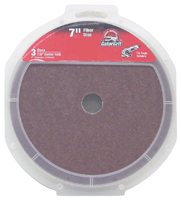 Gator 3082 Fiber Disc; 7 in Dia; 50 Grit; Coarse; Aluminum Oxide Abrasive;
