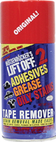 MOTSENBOCKER'S LIFT OFF 402-11 Adhesive Remover, Liquid, Pungent, Clear, 11