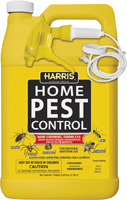 HARRIS HPC-128 Home Pest Control, Liquid, 128 oz