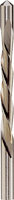 ROTOZIP GP16 Guidepoint Bit, Spiral, 1-1/2 in L Flute, 1/8 in Dia Shank,