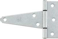 National Hardware N129-338 T-Hinge; Galvanized Steel; Tight Pin; 60 lb