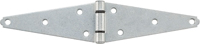National Hardware N128-322 Strap Hinge; 2.43 in W Frame Leaf; Steel; Screw