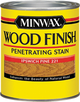 Minwax Wood Finish 222104444 Wood Stain, Ipswich Pine, Liquid, 0.5 pt, Can