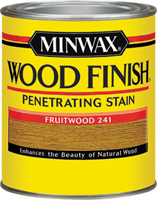 Minwax Wood Finish 224104444 Wood Stain, Fruitwood, Liquid, 0.5 pt, Can