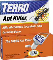 TERRO T100-12 Ant Killer, Liquid, Sweet, 1 oz